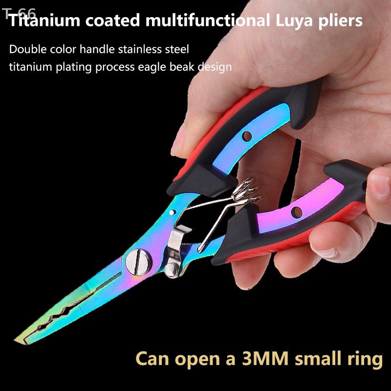 1Pc Tang Pancing Multifungsi A - Fishing Hook Stainless Steel ulasan dan harga