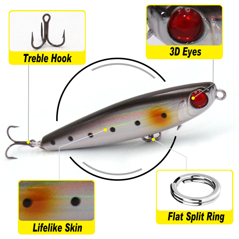 TacklePRO PE05 Pensil Umpan Pa - Fishing Hook Assortment ulasan dan harga