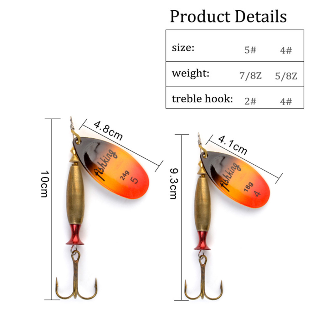 NGB Umpan Pancing Spinner Cor  - Fishing Hook Treble ulasan dan harga