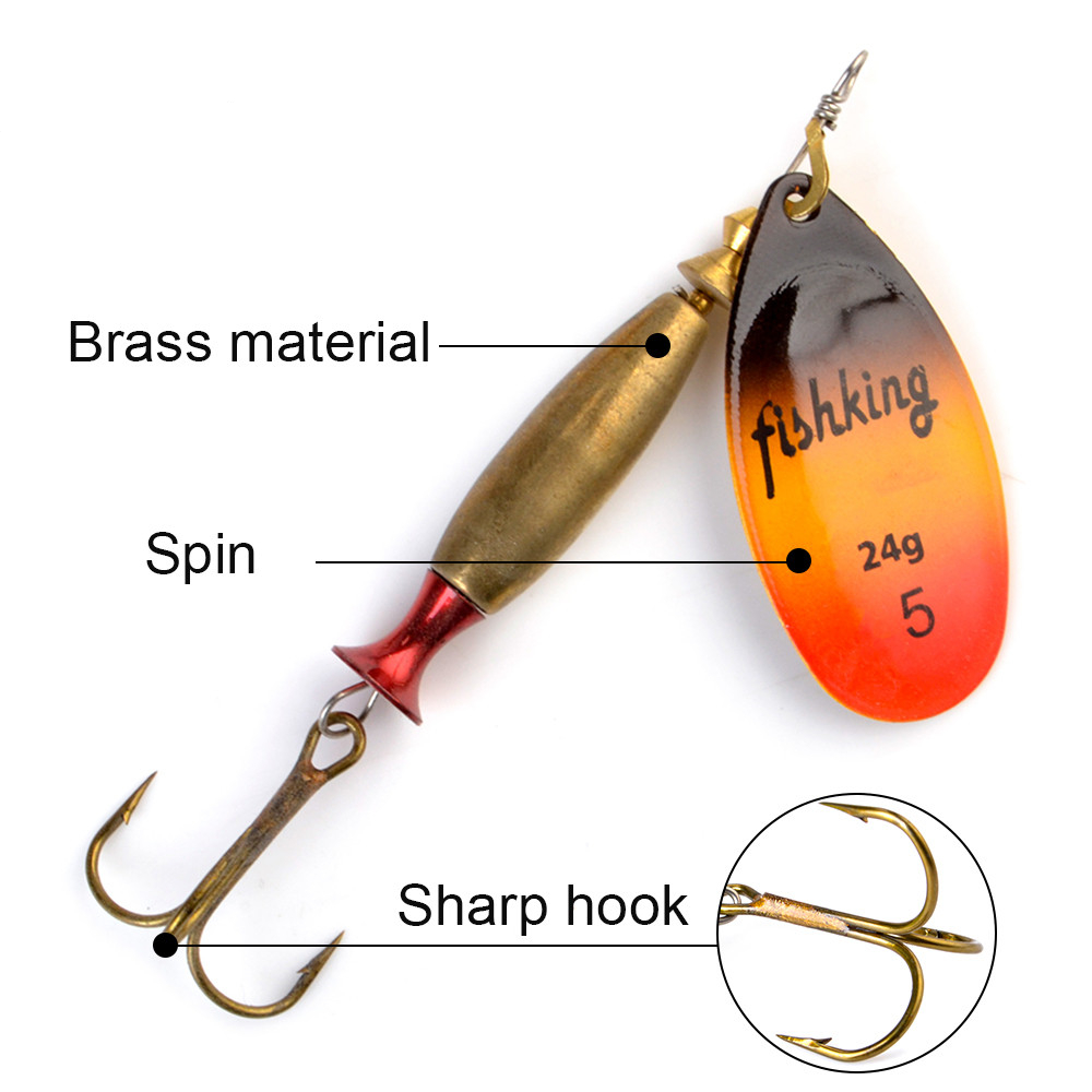 NGB Umpan Pancing Spinner Cor  - Fishing Hook Treble ulasan dan harga