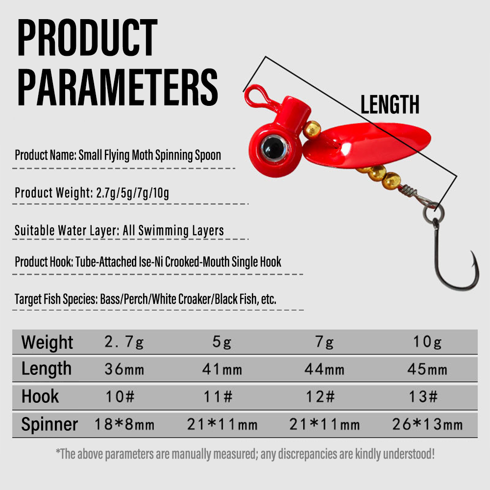 5 Buah Kepala Jig Crappie deng - Fishing Hook Offset ulasan dan harga