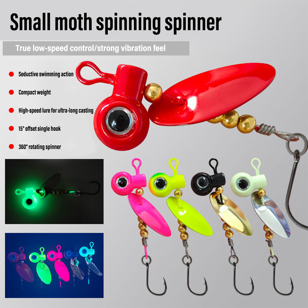 5 Buah Kepala Jig Crappie deng - Fishing Hook Offset ulasan dan harga