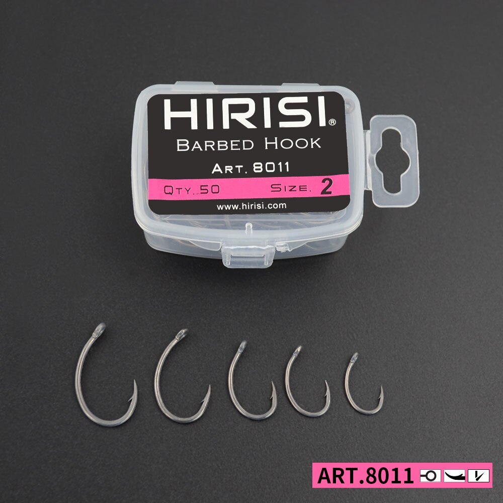 Hirisi kait pancing ikan mas 5 - Fishing Hook Barbless ulasan dan harga