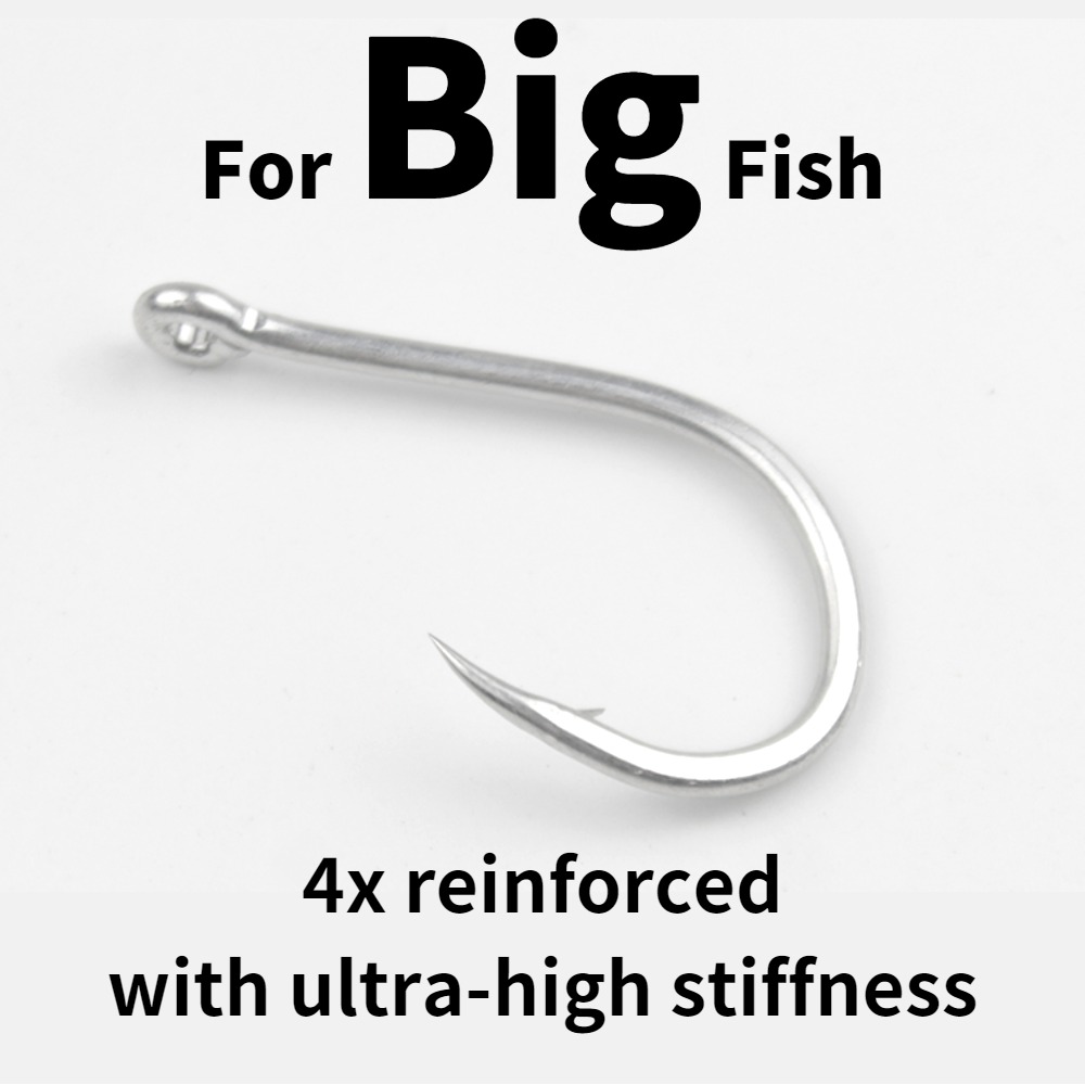 Kait pancing baja karbon tingg - Fishing Hook Circle ulasan dan harga
