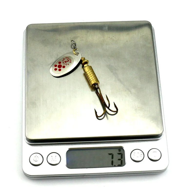 1 Buah Umpan Pemintal Lapis Lo - Fishing Hook Treble ulasan dan harga