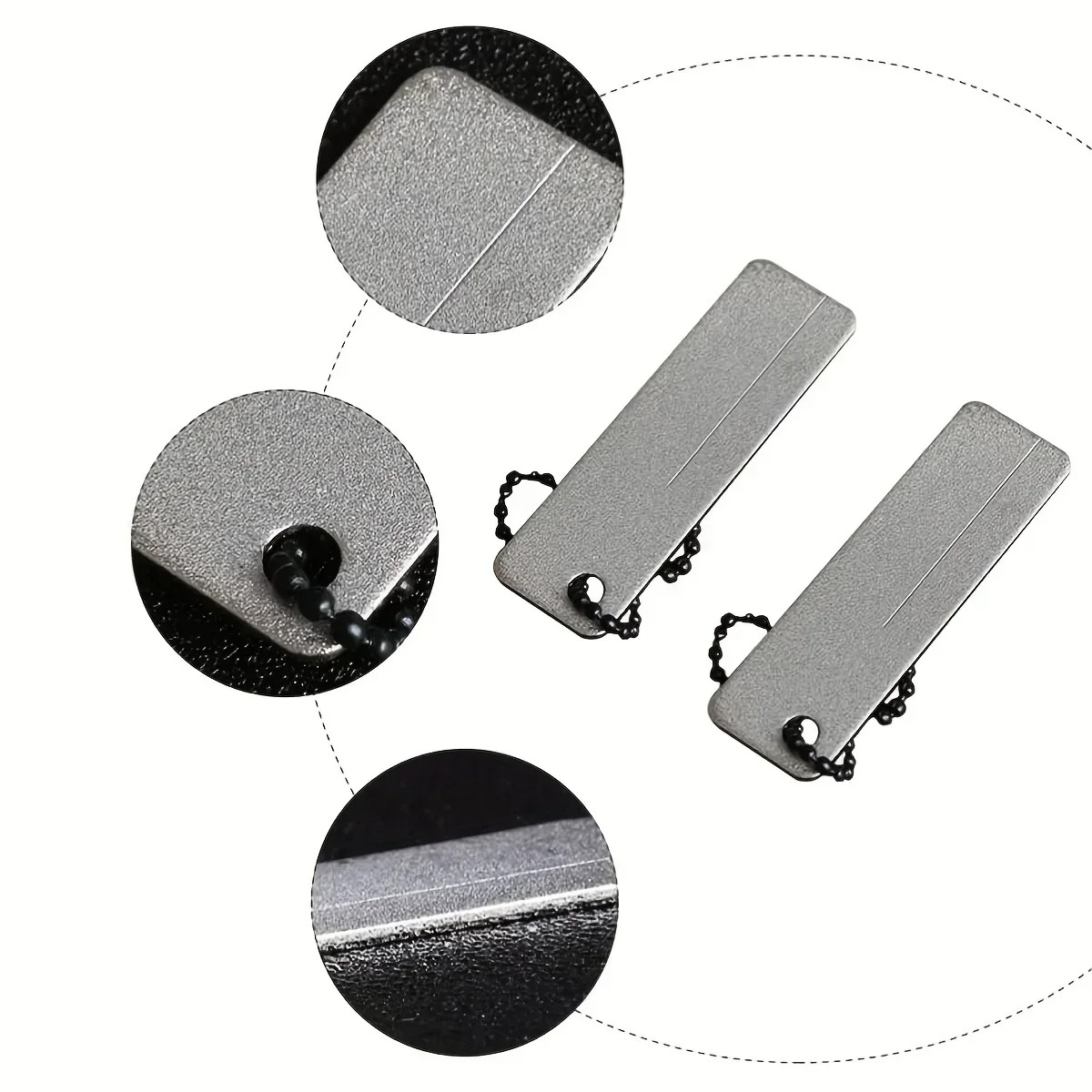 Alat Gantungan Kunci Batu Asah - Fishing Hook Sharpener ulasan dan harga