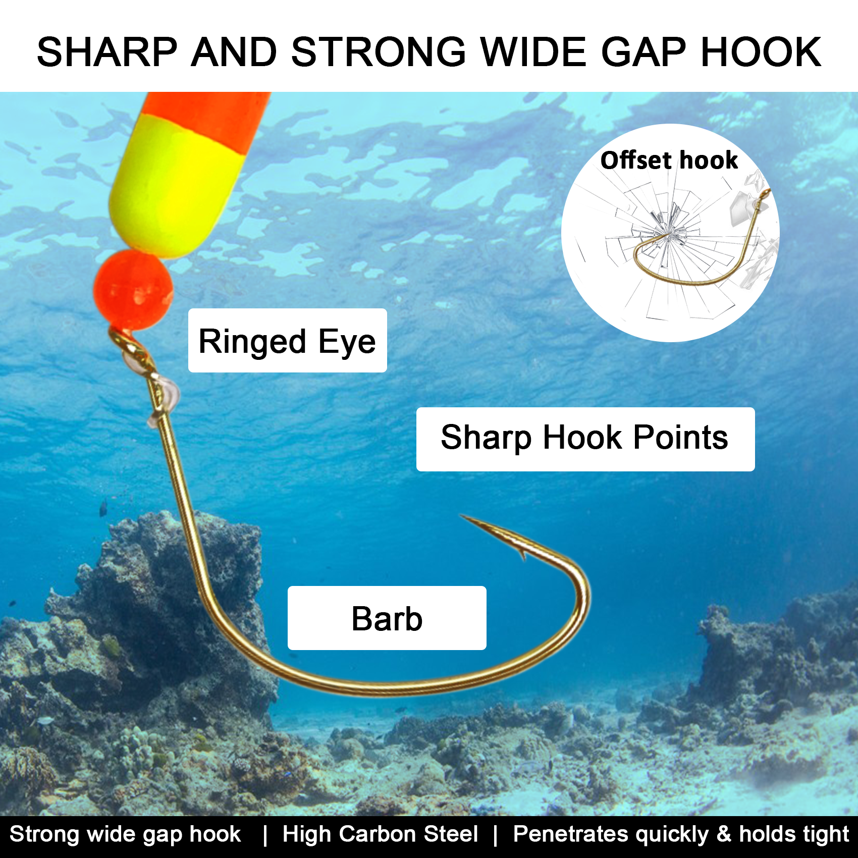 Rig Pancing Aventik Pompano un - Fishing Hook Circle ulasan dan harga