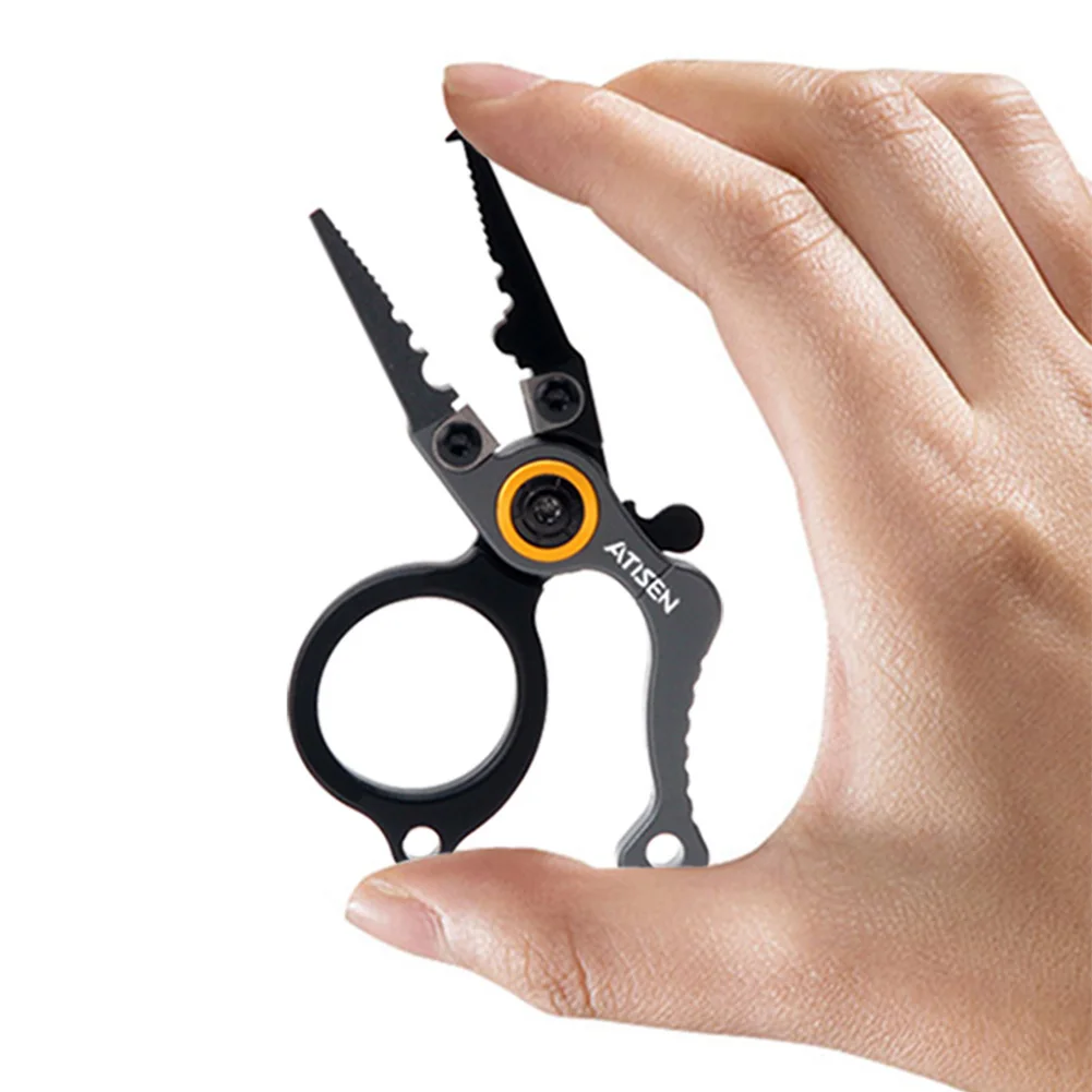 Tang Pancing Ukuran Mini Alat  - Fishing Hook Size ulasan dan harga