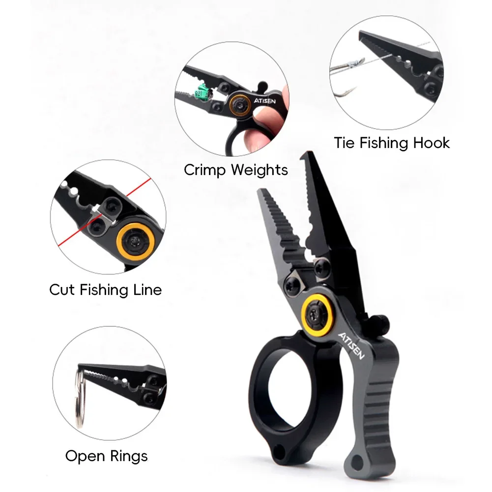 Tang Pancing Ukuran Mini Alat  - Fishing Hook Size ulasan dan harga
