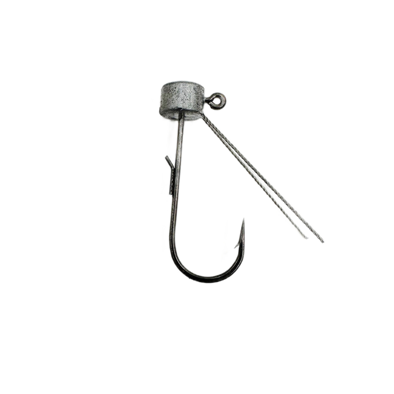 10 buah * pancing bentuk jamur - Fishing Hook Weedless ulasan dan harga