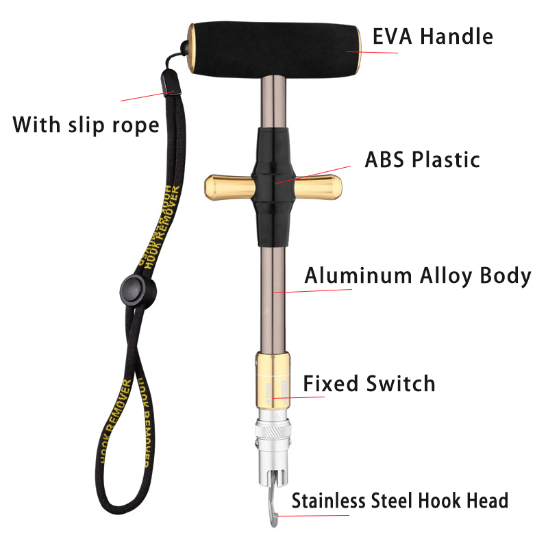 TAKEDO kait pancing BL-049 ben - Fishing Hook Remover ulasan dan harga