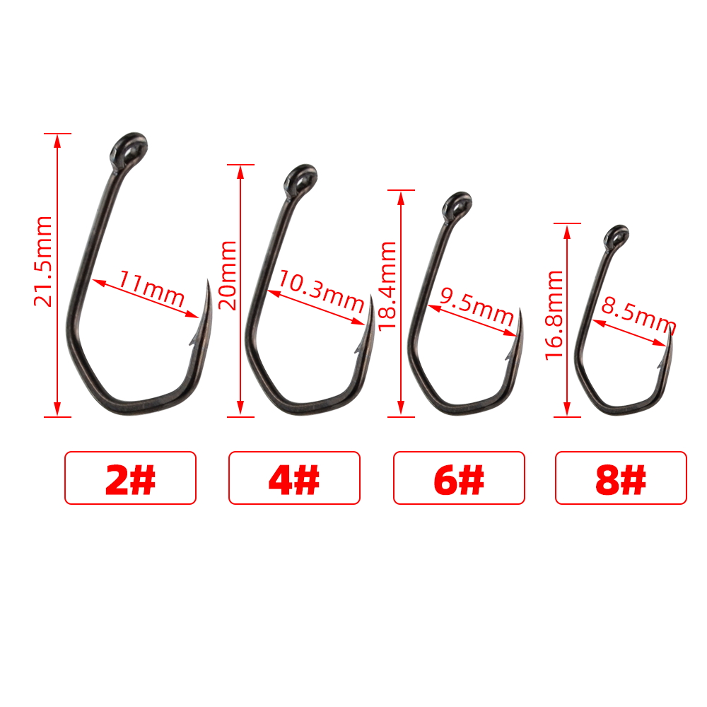 50 Buah Kail Pancing Ikan Mas  - Fishing Hook Assortment ulasan dan harga