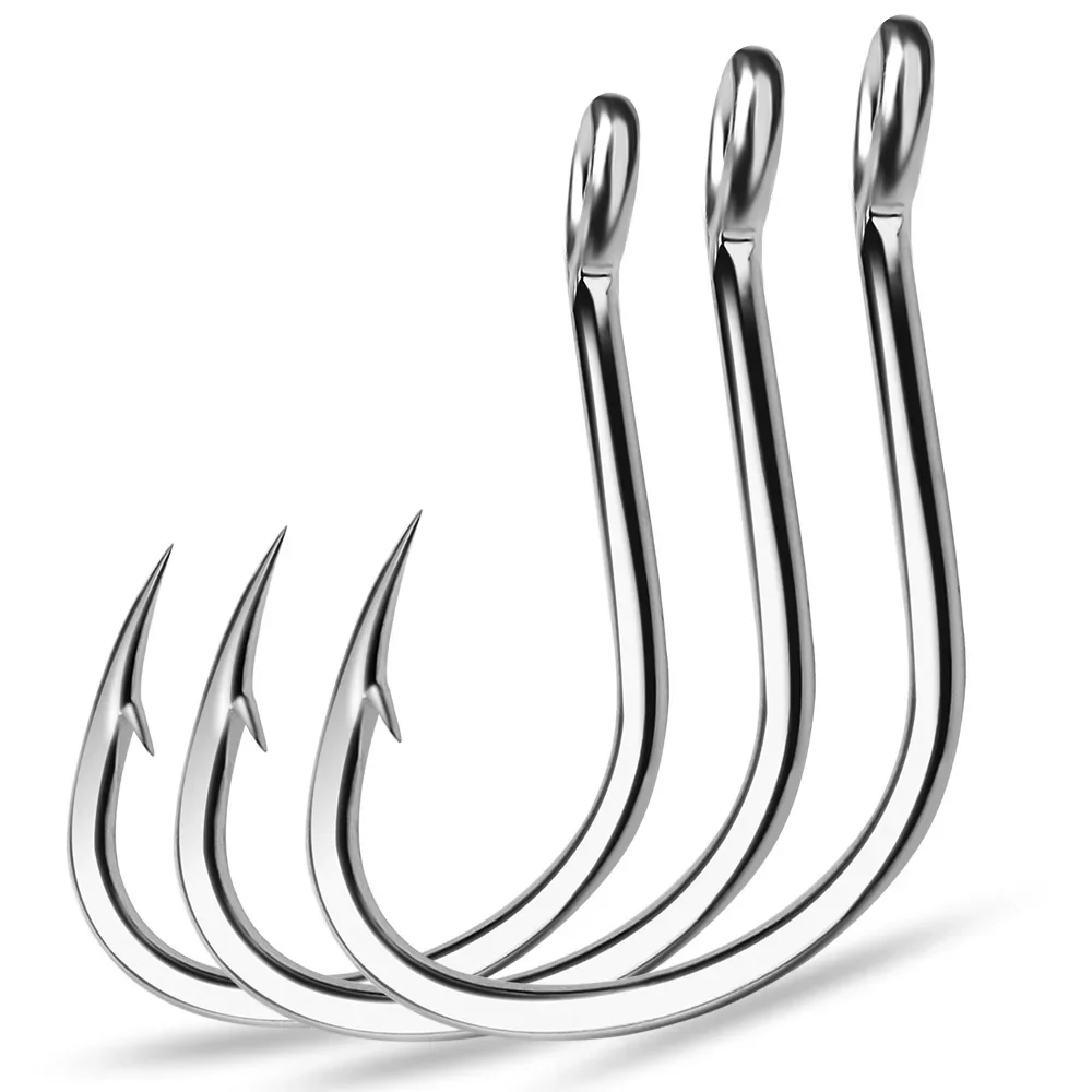 Kail Ikan Mata Cincin Kait Pan - Fishing Hook Circle ulasan dan harga