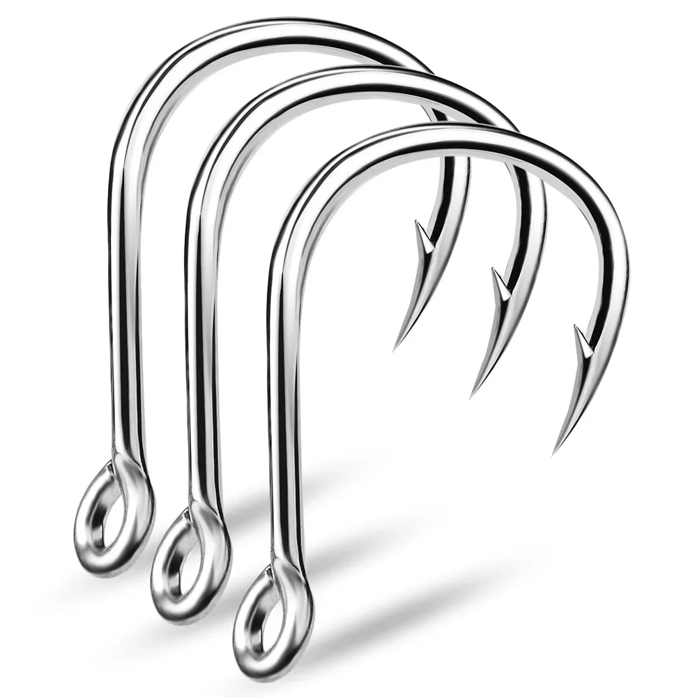 Kail Ikan Mata Cincin Kait Pan - Fishing Hook Circle ulasan dan harga
