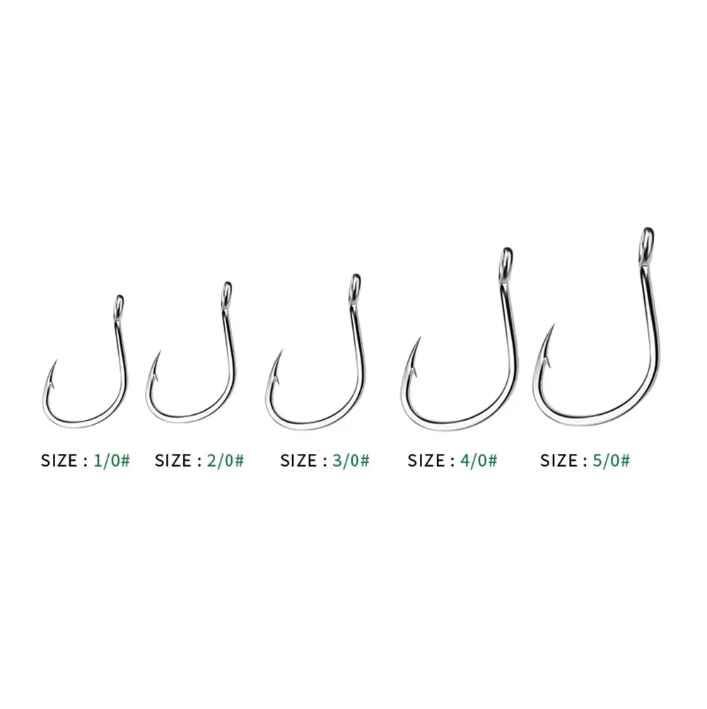 Kail Ikan Mata Cincin Kait Pan - Fishing Hook Circle ulasan dan harga