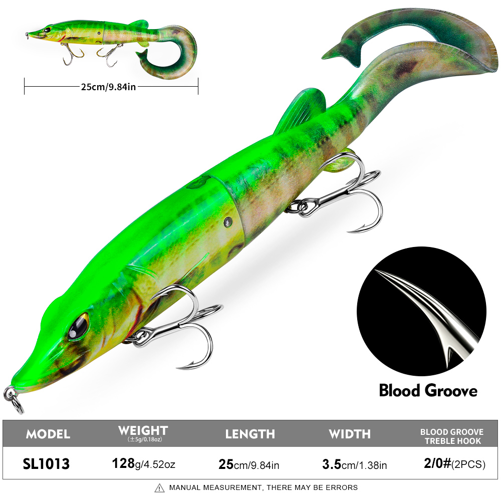 PROBEROS 1PC Umpan Ikan Swimba - Fishing Hook Treble ulasan dan harga