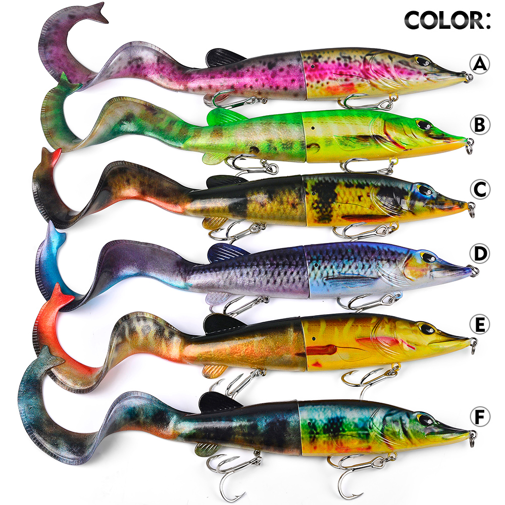 PROBEROS 1PC Umpan Ikan Swimba - Fishing Hook Treble ulasan dan harga