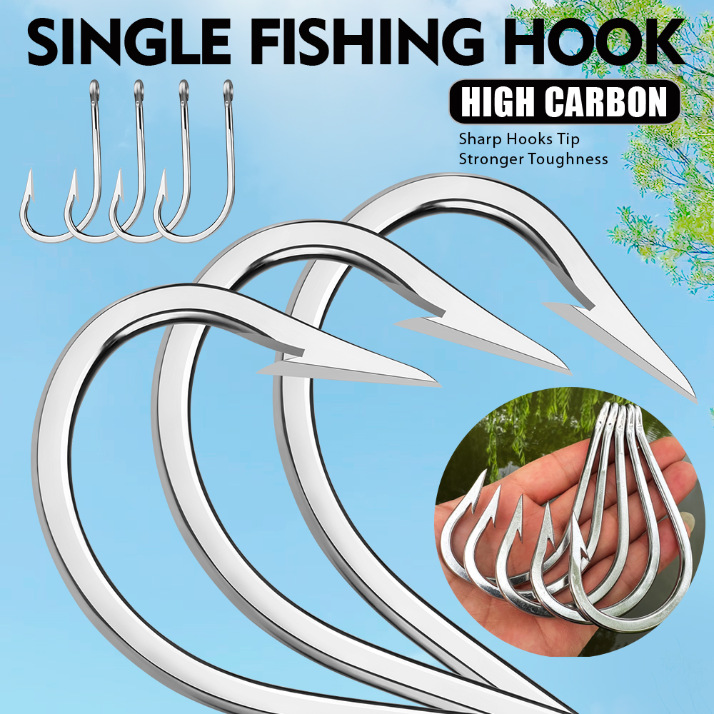 PROBEROS 5 Buah Kait Baja Taha - Fishing Hook Circle ulasan dan harga