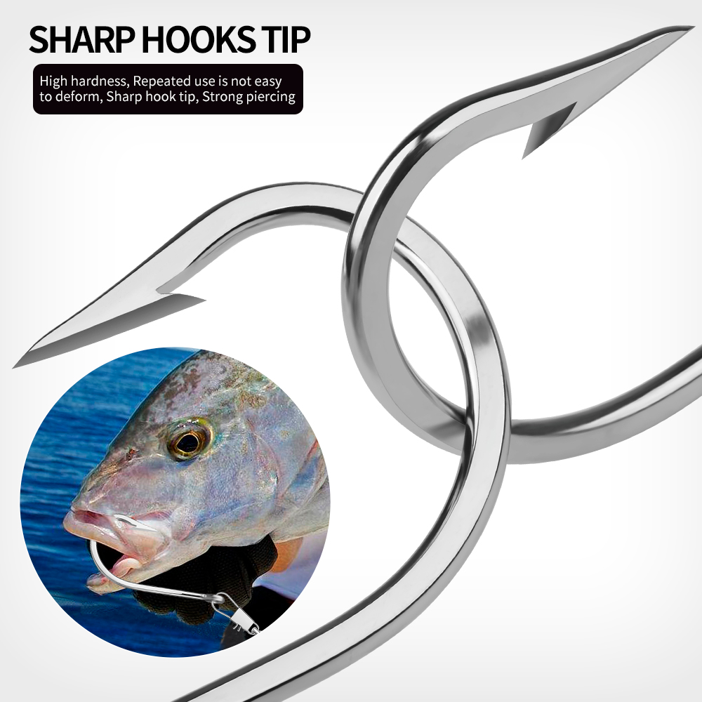 PROBEROS 5 Buah Kait Baja Taha - Fishing Hook Circle ulasan dan harga