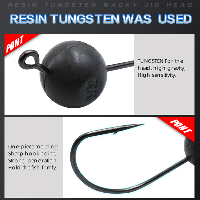 LSP Resin Inci Kail Pancing An - Fishing Hook Weedless ulasan dan harga