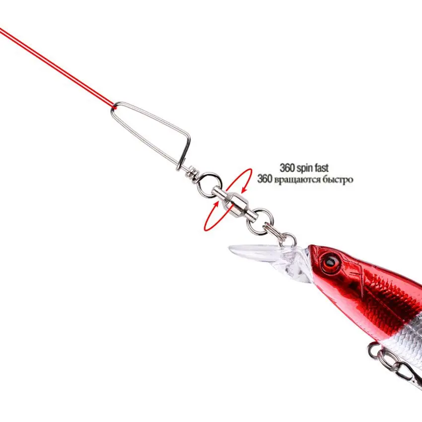 50 Buah Bantalan Bola Pancing  - Fishing Hook Stainless Steel ulasan dan harga