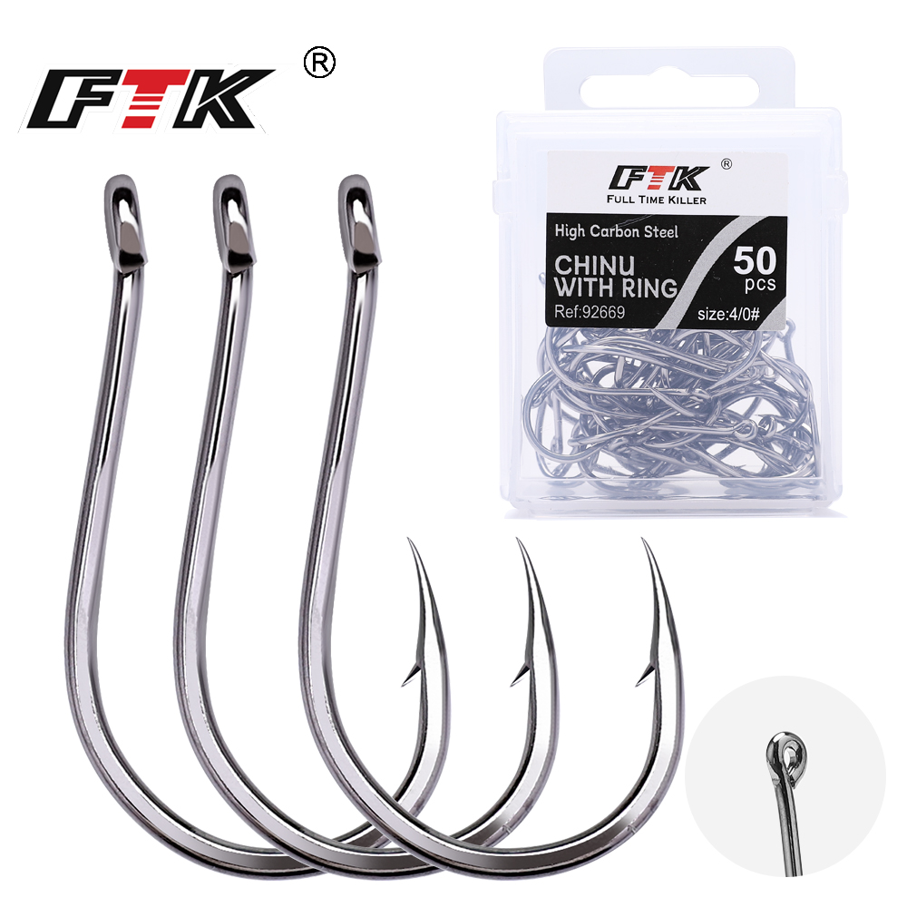 Mata kail baja karbon tinggi,  - Fishing Hook Circle ulasan dan harga