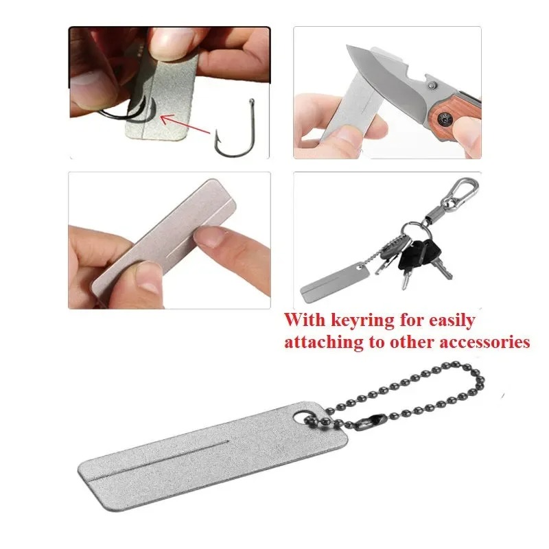 Pengasah Berlian Saku Alat Min - Fishing Hook ulasan dan harga