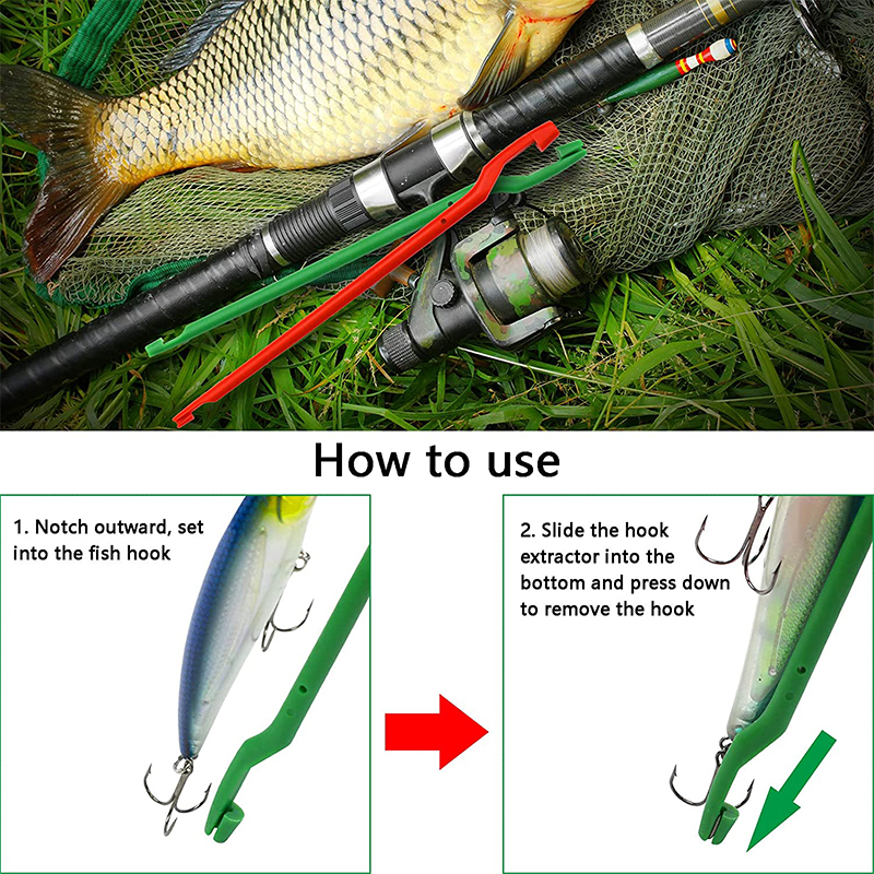 Alat Pelepas Kail Ikan Mudah P - Fishing Hook Remover ulasan dan harga