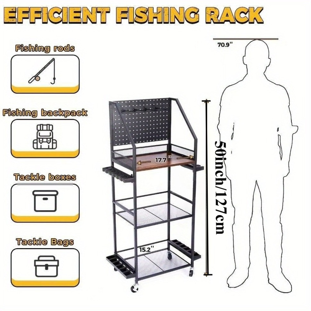 Penyangga Joran Pancing untuk  - Fishing Hook Box ulasan dan harga