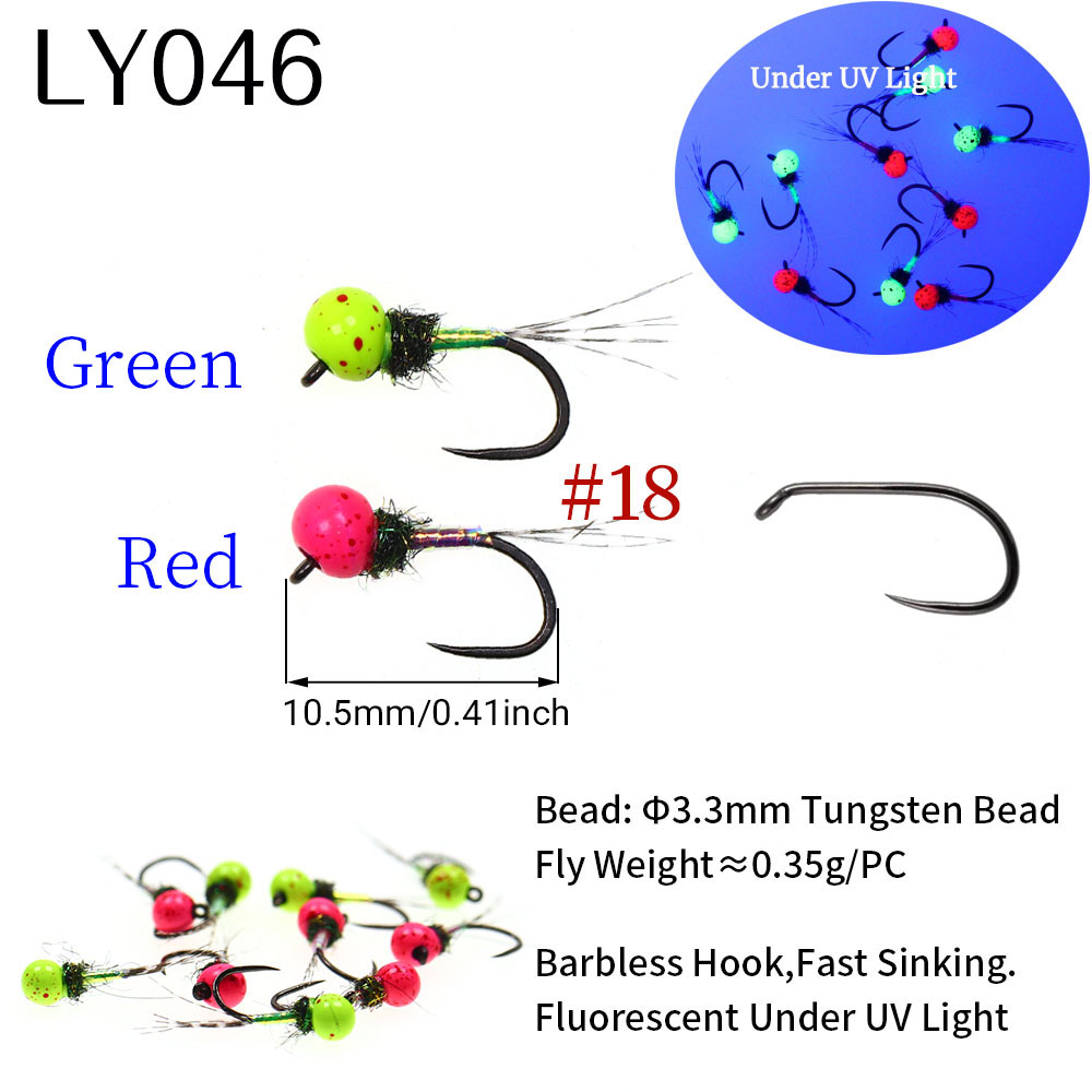 6PCS Umpan Pancing Perdigon Eu - Fishing Hook Barbless ulasan dan harga
