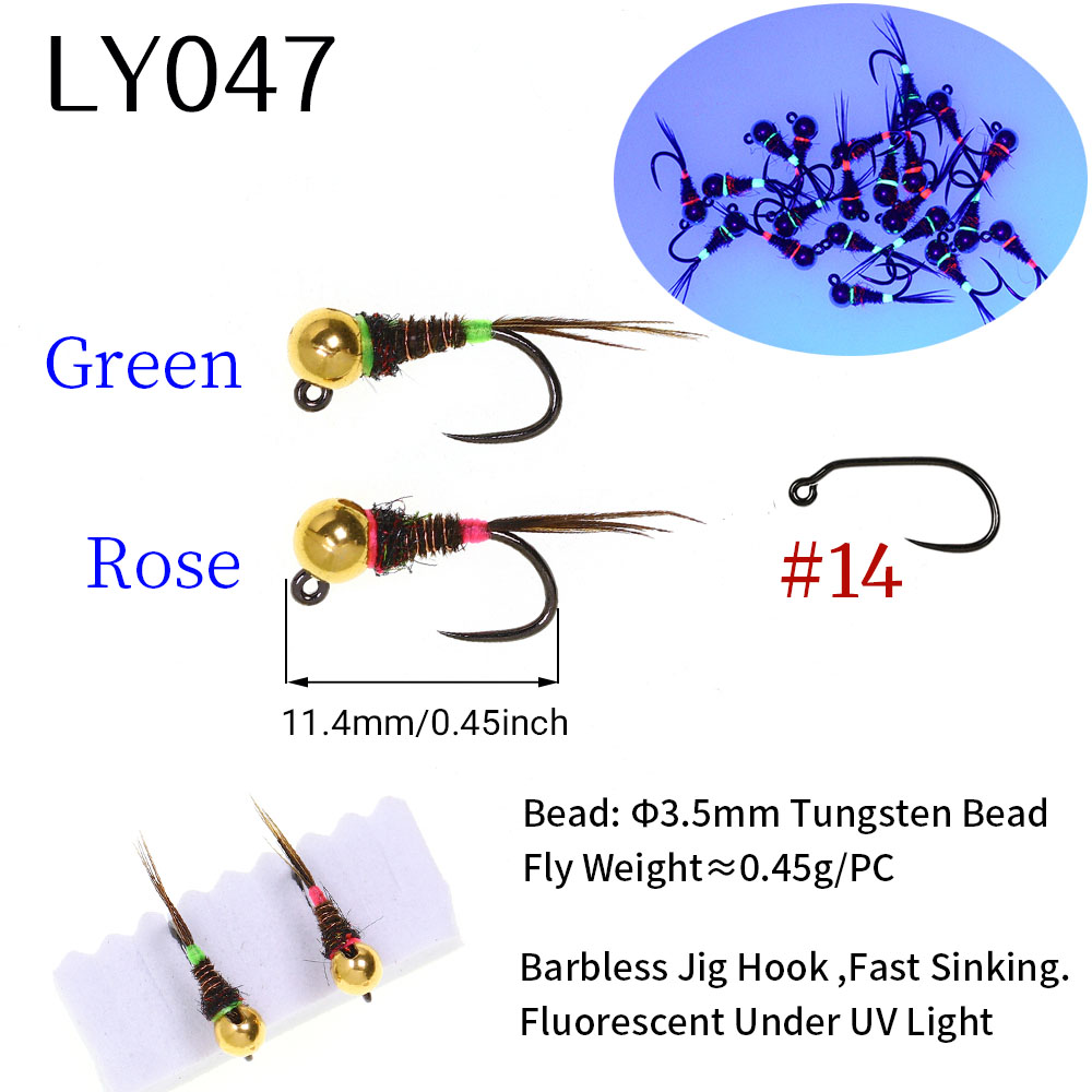6PCS Umpan Pancing Perdigon Eu - Fishing Hook Barbless ulasan dan harga
