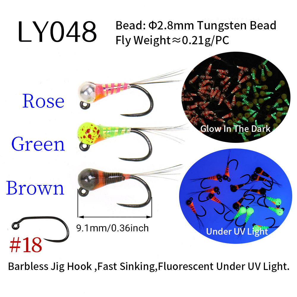 6PCS Umpan Pancing Perdigon Eu - Fishing Hook Barbless ulasan dan harga