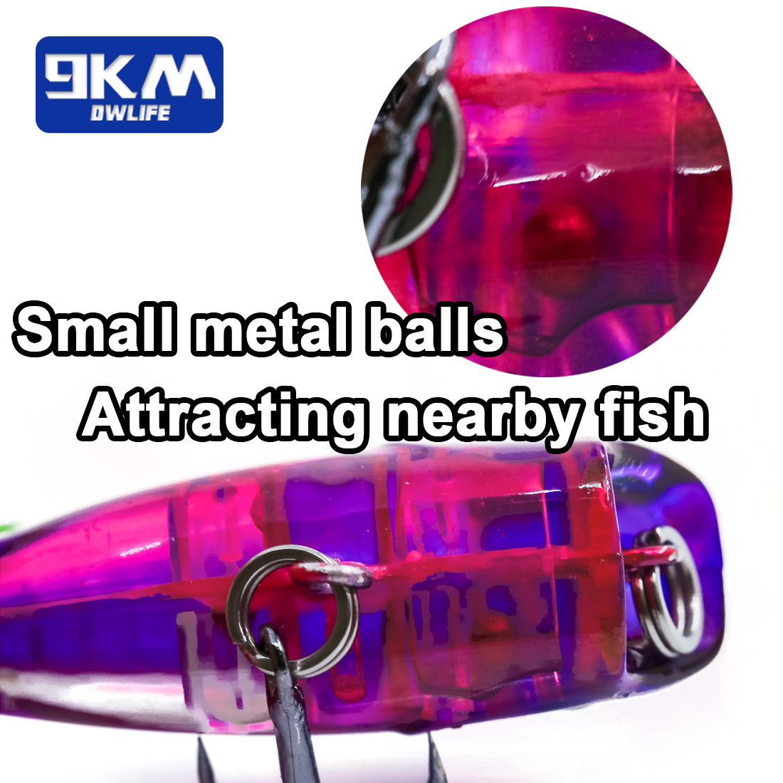 Set umpan ikan kecil, Minnow P - Fishing Hook Treble ulasan dan harga