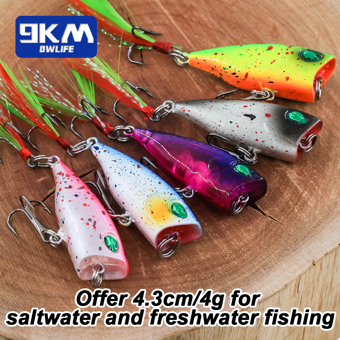 Set umpan ikan kecil, Minnow P - Fishing Hook Treble ulasan dan harga