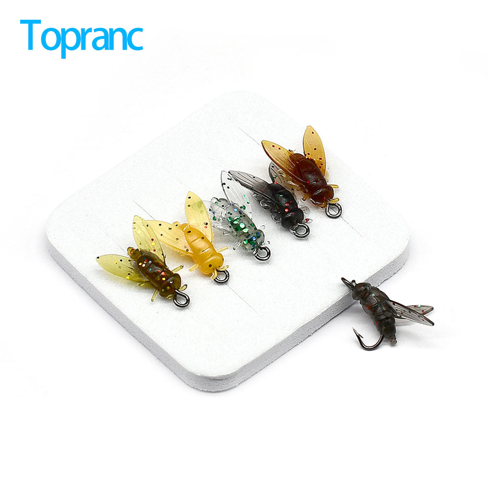 10 Buah Umpan Pancing Serangga - Fishing Hook Assortment ulasan dan harga