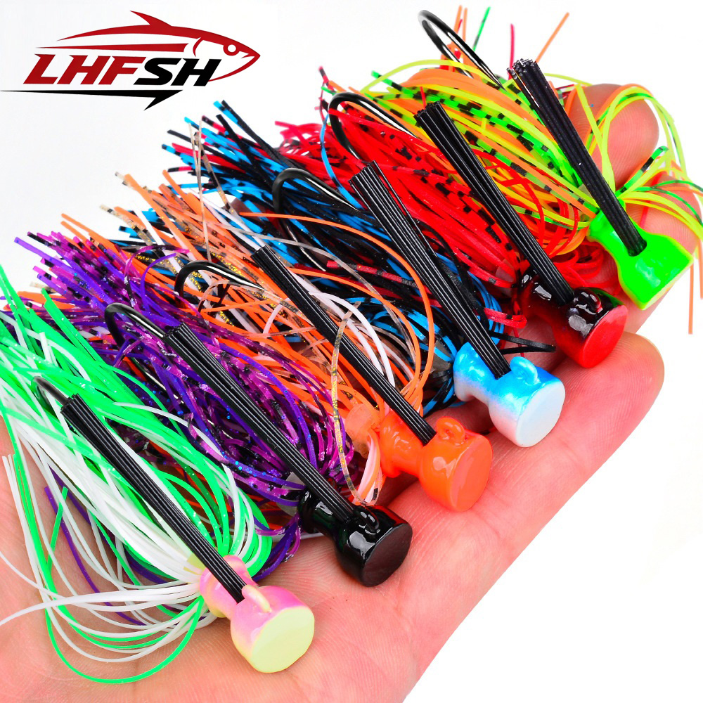 Umpan Pancing Jig Hook 7G 10G  - Fishing Hook Weedless ulasan dan harga