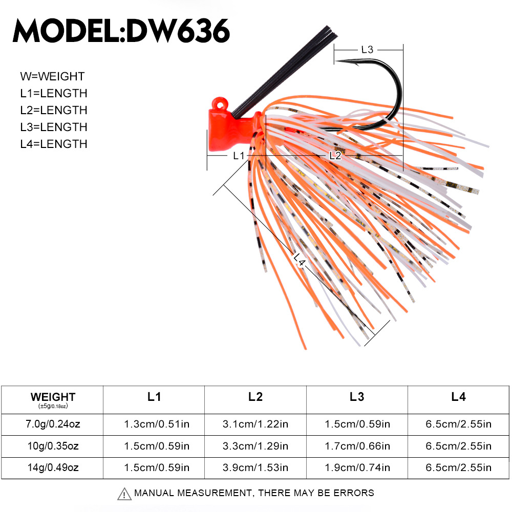 Umpan Pancing Jig Hook 7G 10G  - Fishing Hook Weedless ulasan dan harga