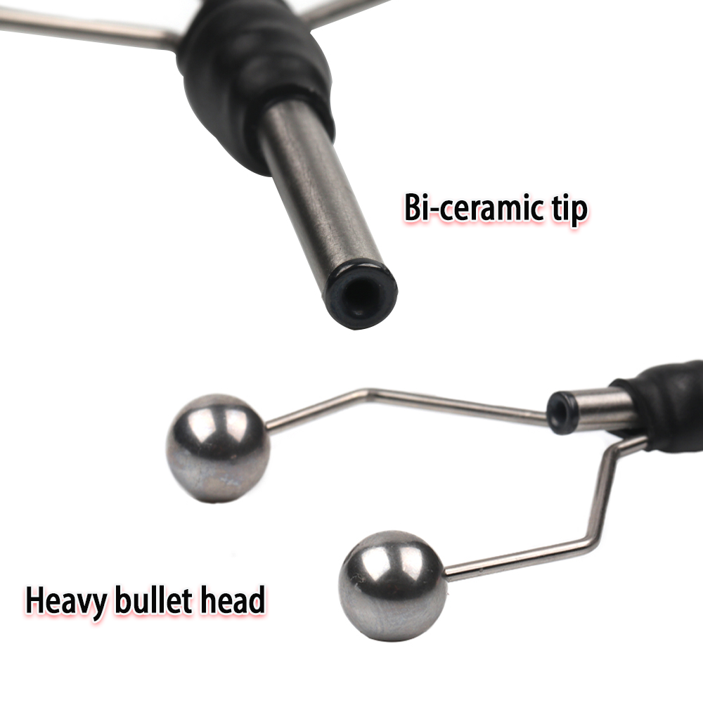 Vampfly bi-keramik ujung Bobbi - Fishing Hook Jig ulasan dan harga