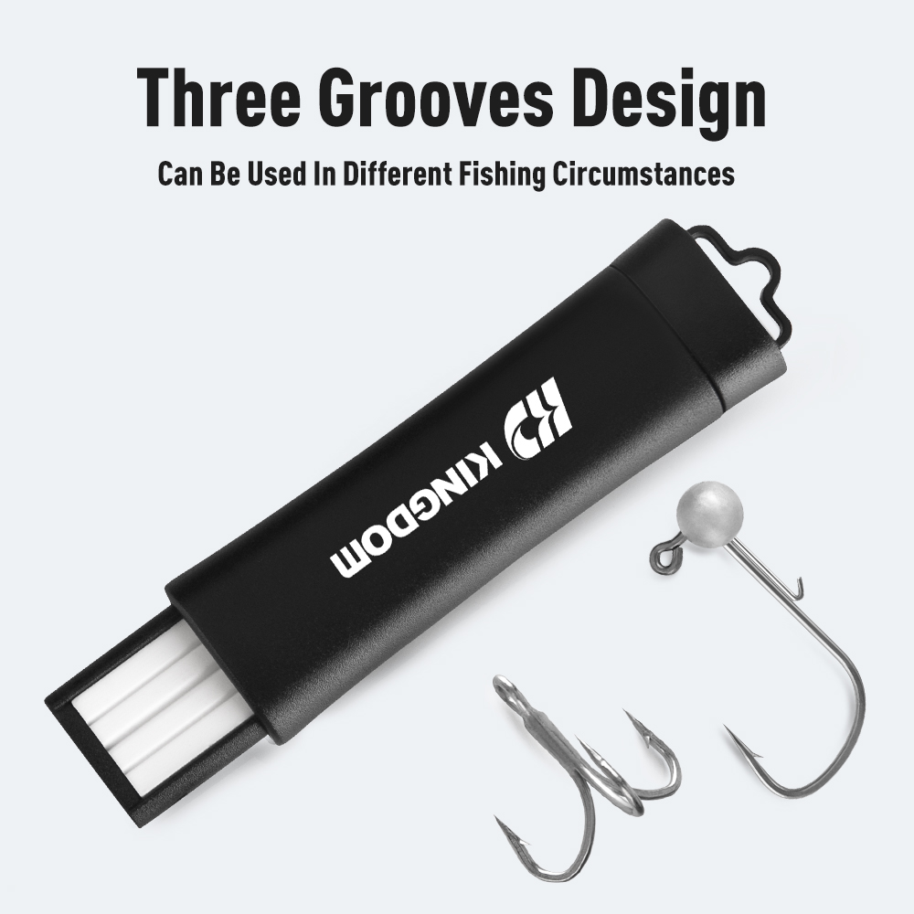 YOOFISH Penggiling Kait Telesk - Fishing Hook Sharpener ulasan dan harga