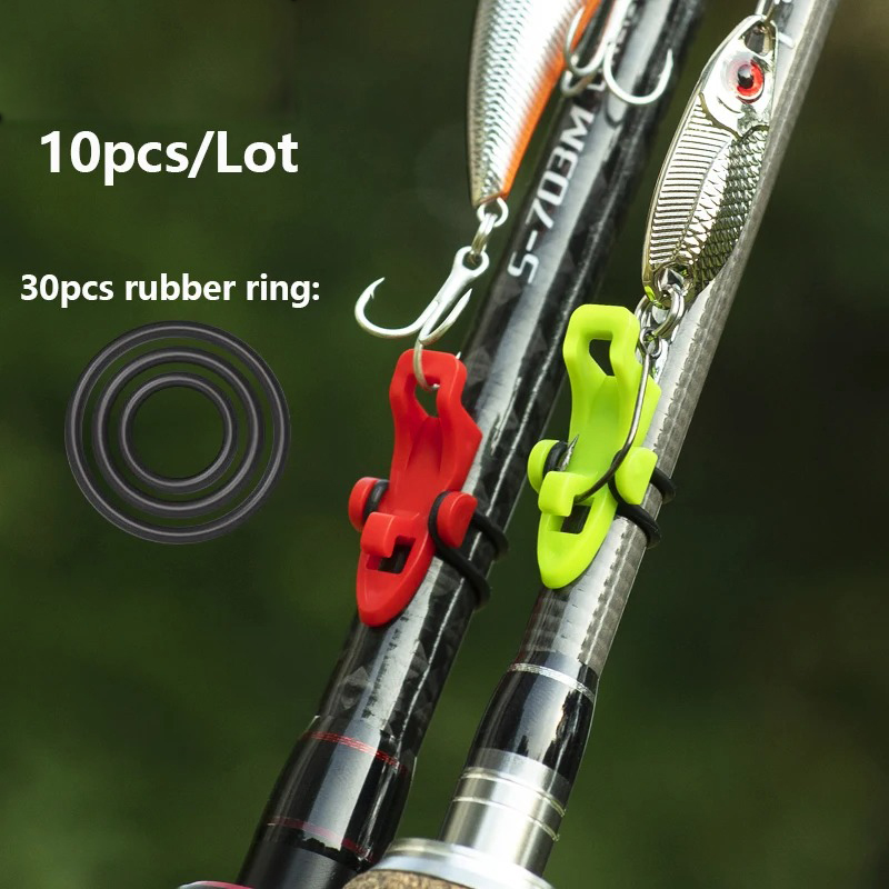 10-30 Buah Penahan Kail Joran  - Fishing Hook Box ulasan dan harga