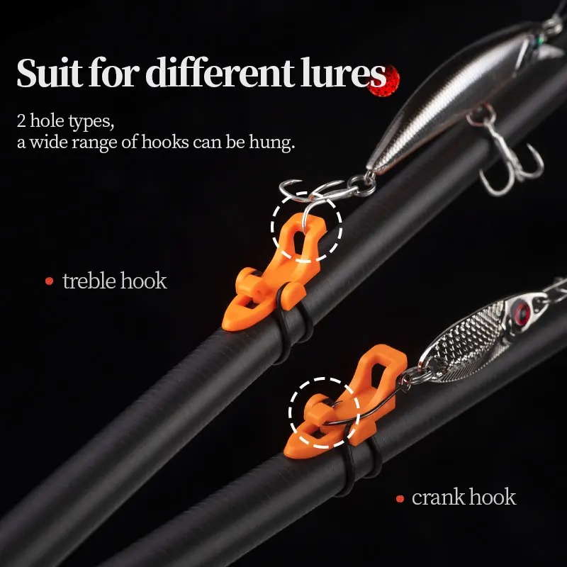 10-30 Buah Penahan Kail Joran  - Fishing Hook Box ulasan dan harga
