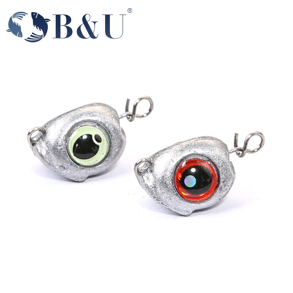 B&U Swing Jig Head Cheburashka - Fishing Hook Jig ulasan dan harga