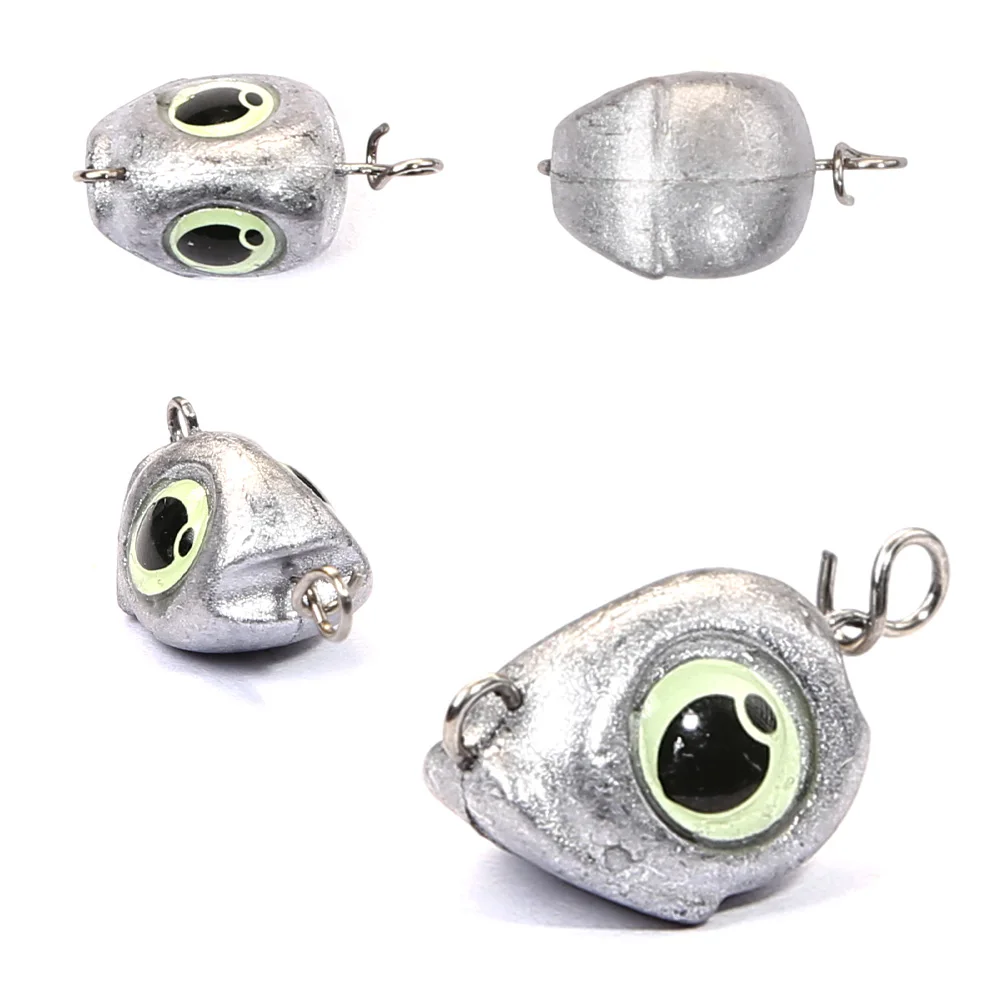 B&U Swing Jig Head Cheburashka - Fishing Hook Jig ulasan dan harga