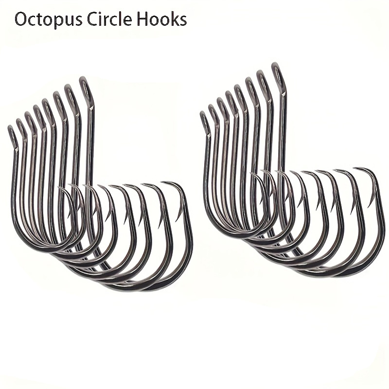 50 Buah Kait Lingkaran Peralat - Fishing Hook Circle ulasan dan harga