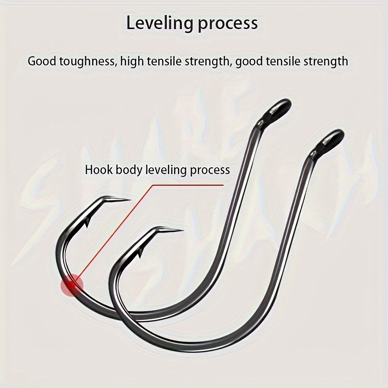 50 Buah Kait Lingkaran Peralat - Fishing Hook Circle ulasan dan harga
