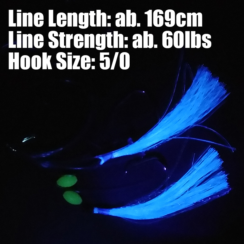 Rig Sabiki Lunker 10 pak 169cm - Fishing Hook Circle ulasan dan harga
